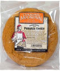 SALE!! - Pumpkin Cookies - 3.5 oz (6-pk) 