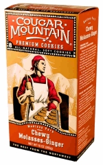 Chewy Molasses-Ginger - 10 oz 
