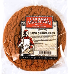 Chewy Molasses-Ginger - 3.5 oz (6-pk) 