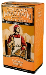 Seasonal: Pumpkin Cookies - 10 oz 